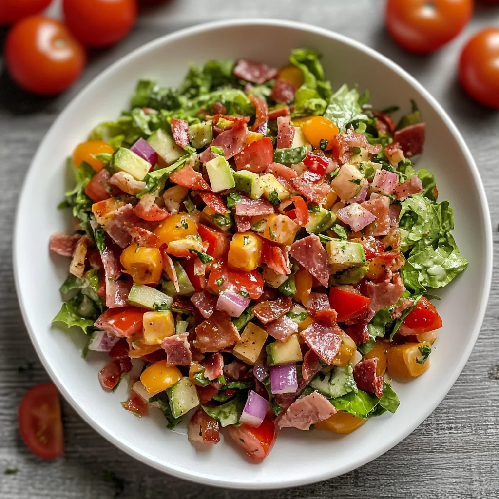 BLT Chopped Salad