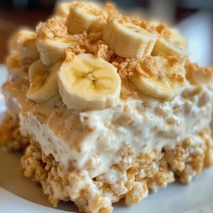 Banana Pudding Rice Krispies Recipe