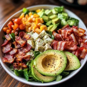 Cobb Salad with Avocado & Bacon
