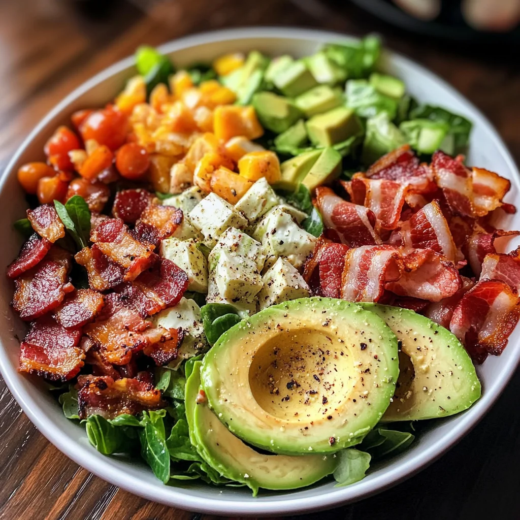 Cobb Salad with Avocado & Bacon