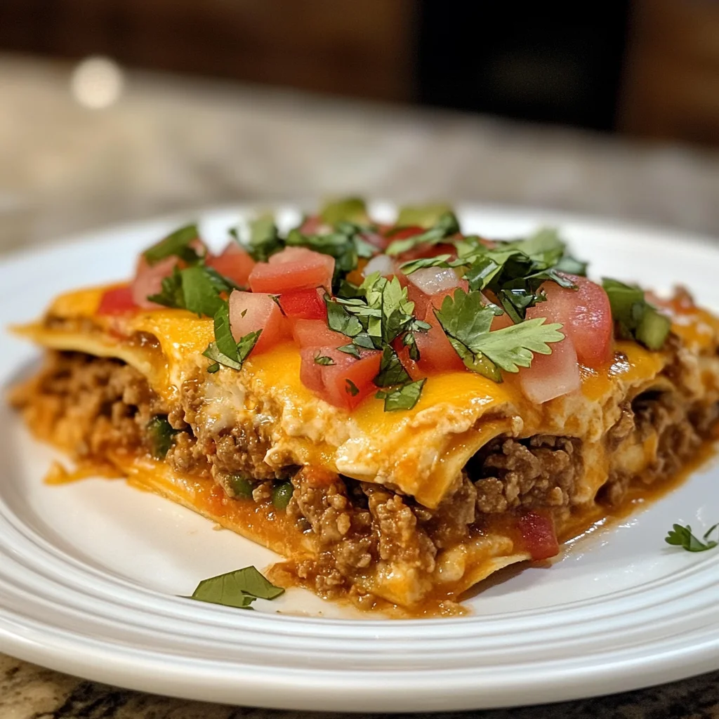 Easy Taco Casserole