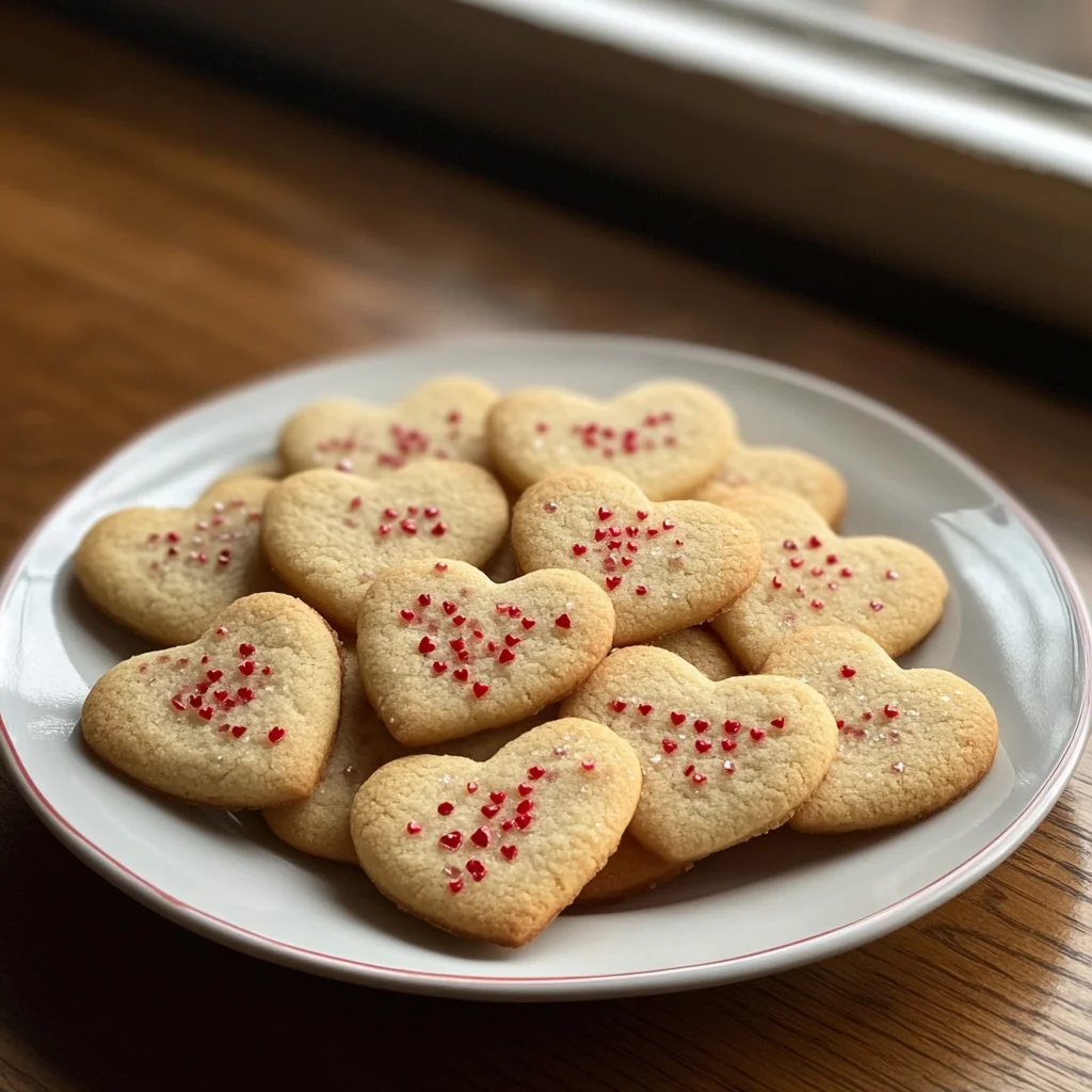 Heart-shaped Sugar Cookies: A Valentine’s Delight Recipe