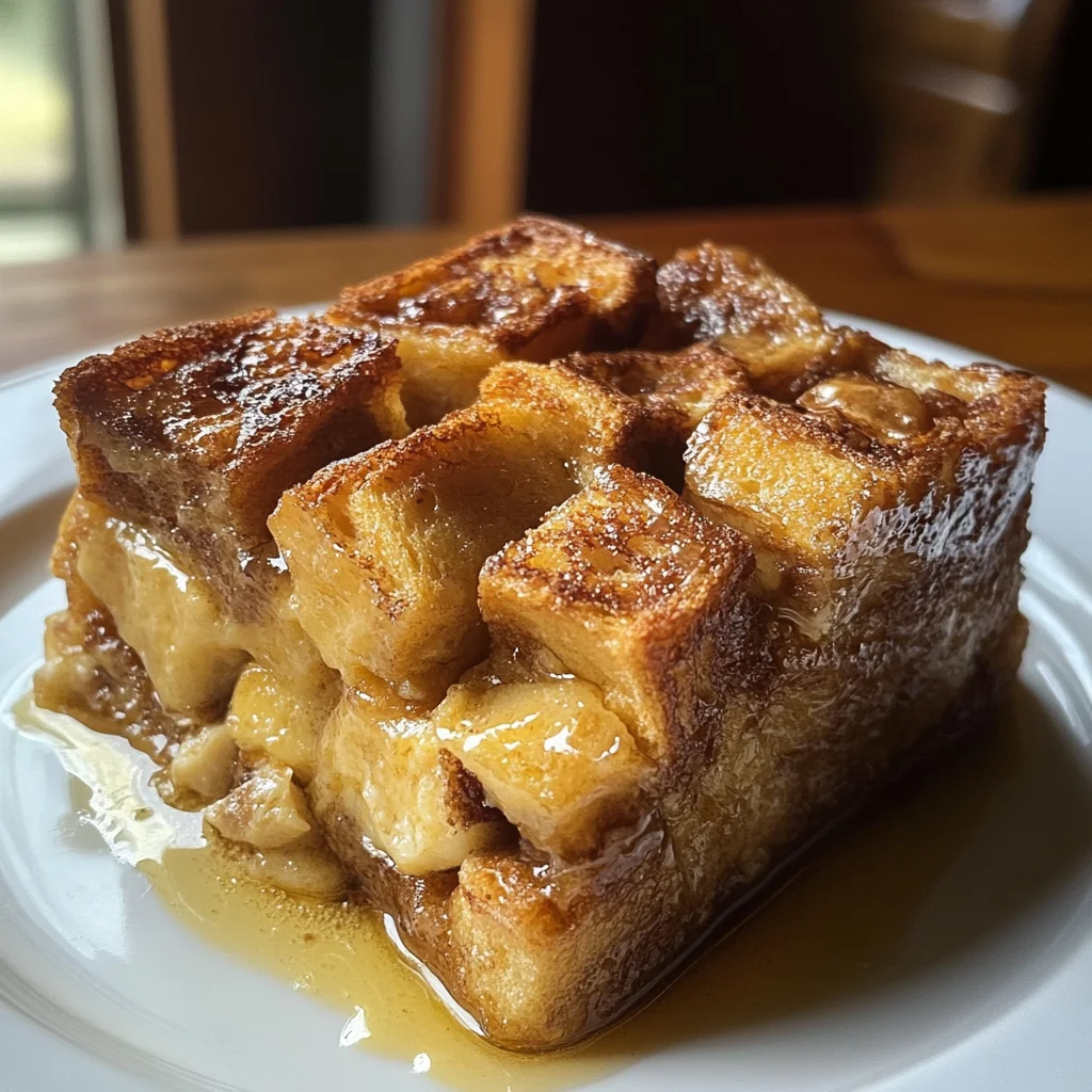 How To Make The Absolute Best French Toast Casserole Recipe