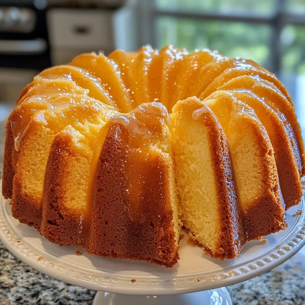Million Dollar Pound Cake Recipe
