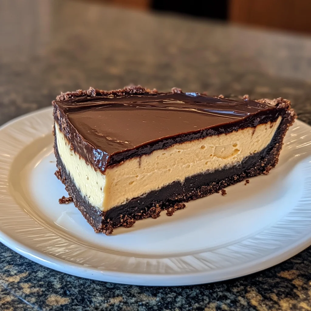 No Bake Nanaimo Bar Cheesecake Recipe