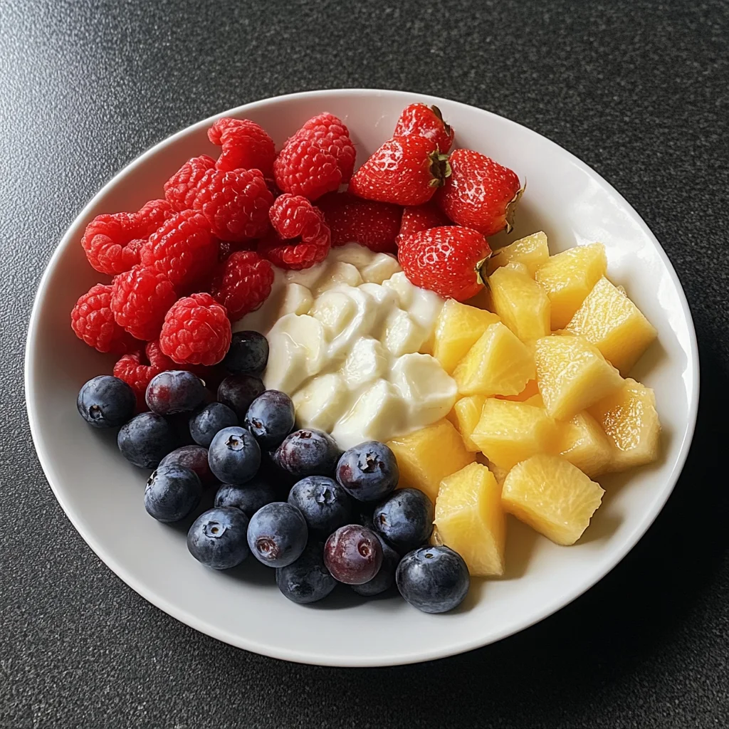 Summer Fruit Platter Recipe