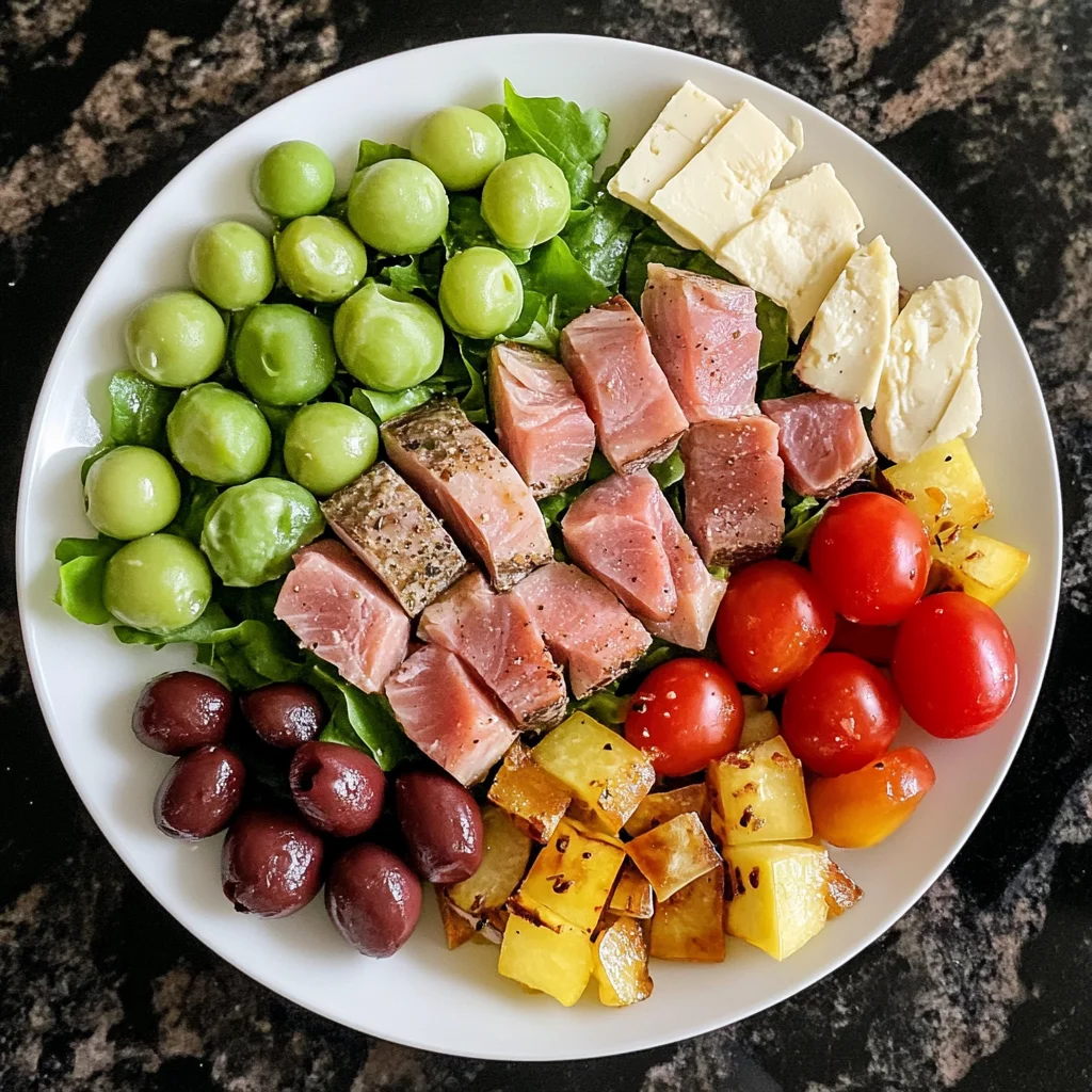 Tuna Nicoise Salad