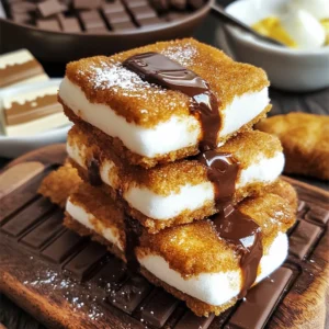 Deep-Fried S’mores