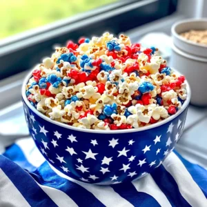Easy 4th of July Popcorn Recipe