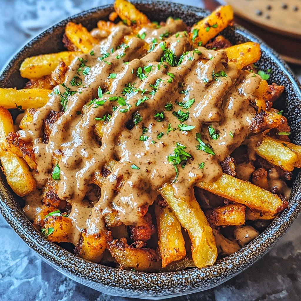 Louisiana Voodoo Fries: A Spicy, Savory Delight