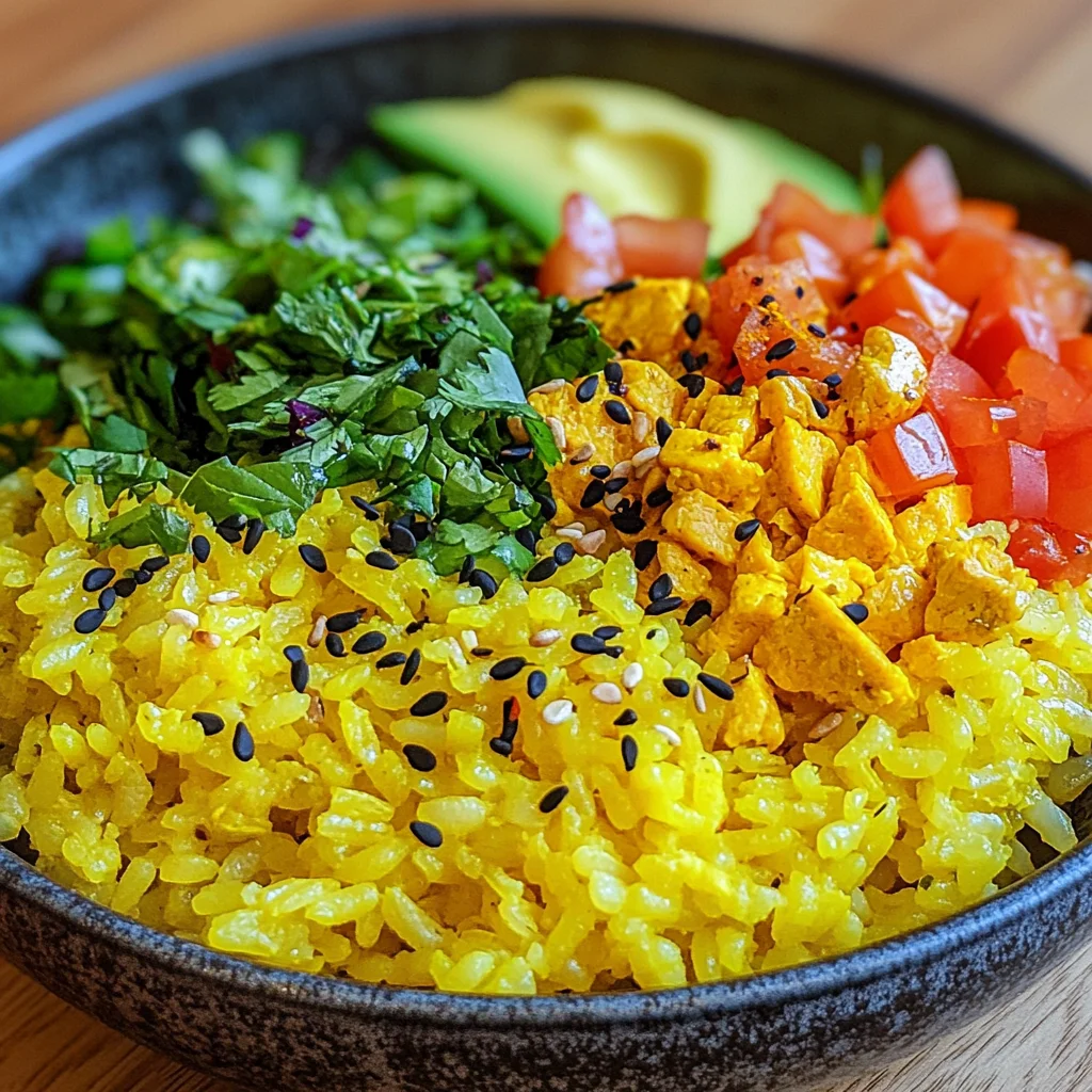 Turmeric Rice Bowl