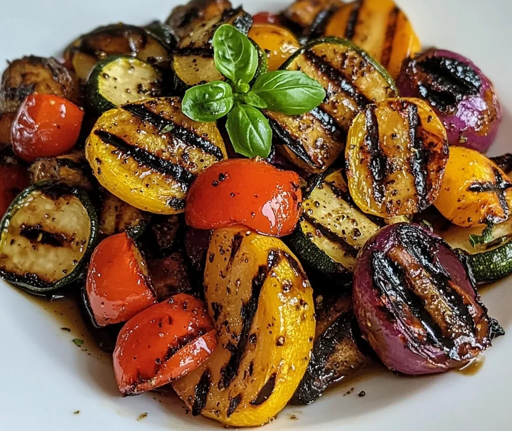 Balsamic Grilled Vegetables