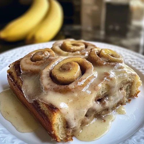 Banana Bread Cinnamon Rolls