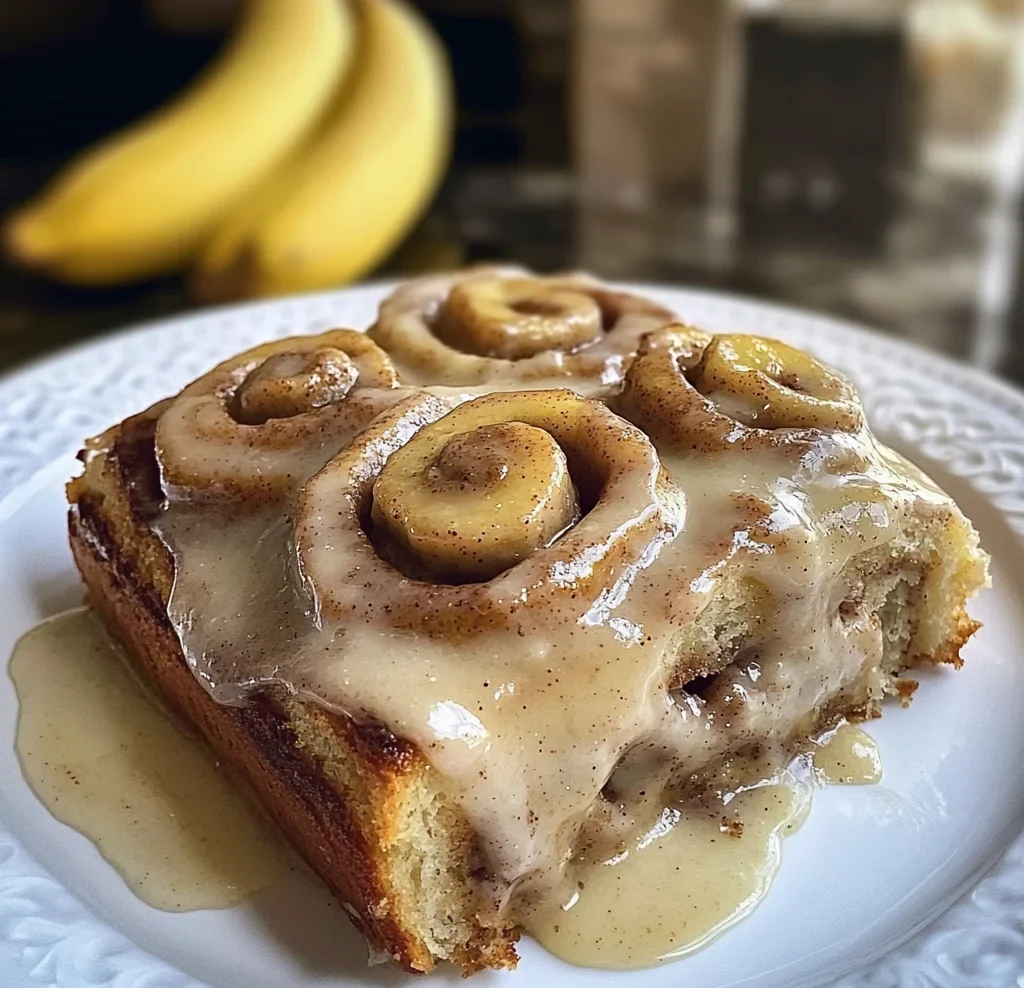 Banana Bread Cinnamon Rolls: A Delicious Twist on a Classic