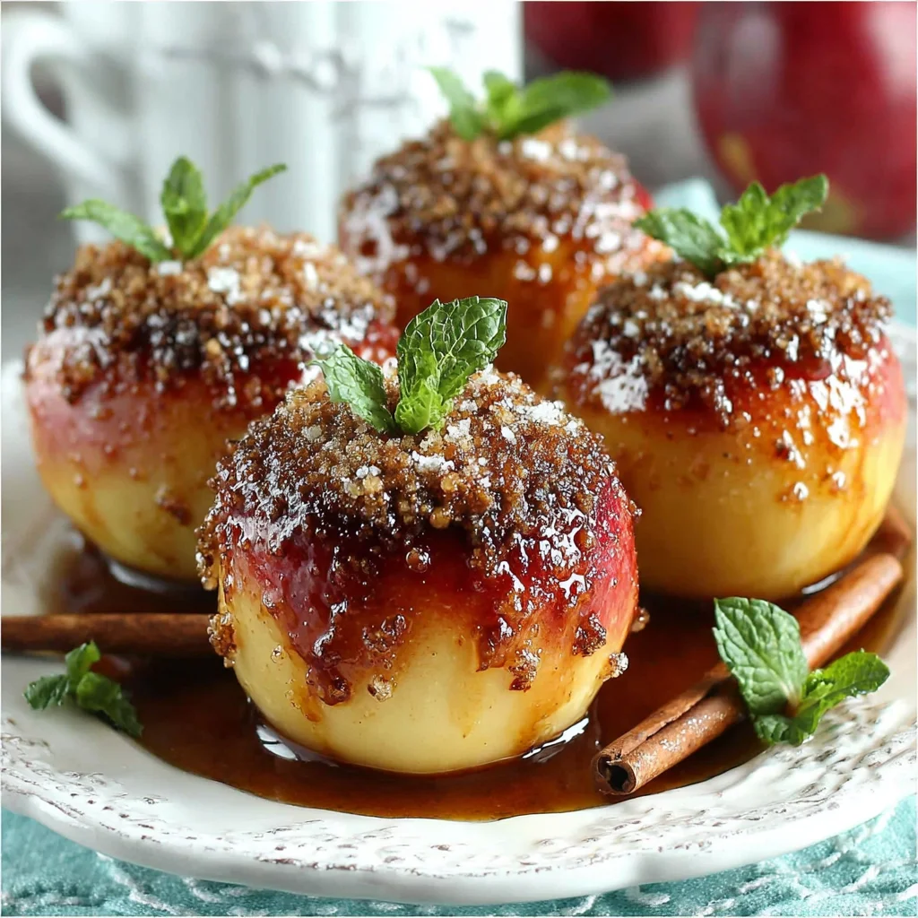 Cinnamon Sugar Baked Peaches: A Sweet Summer Dessert