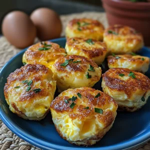 Cottage Cheese Egg Bites