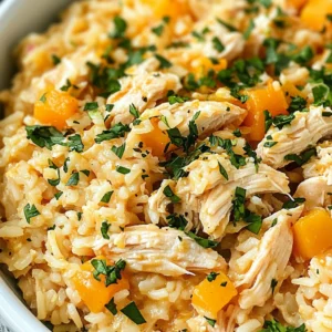Crock Pot Chicken and Rice Recipe