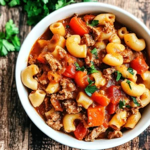 Crock Pot Goulash