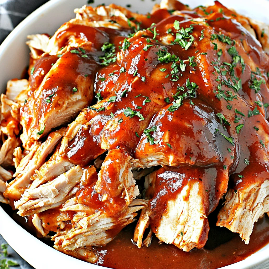 Crockpot BBQ Chicken
