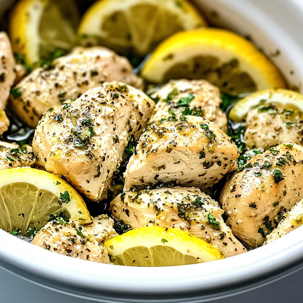 Crockpot Greek Lemon Chicken