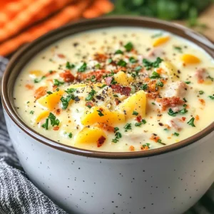 Crockpot Potato Soup Recipe