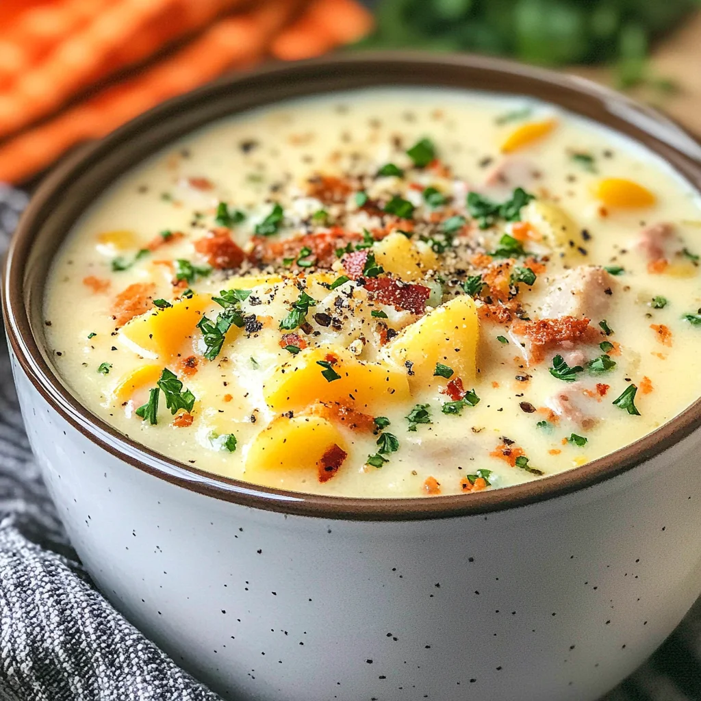 Crockpot Potato Soup Recipe