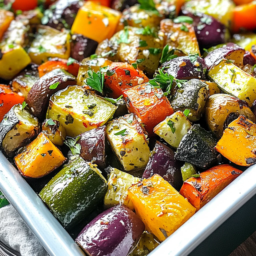Easy Mediterranean Roasted Vegetables Recipe You’ll Love!