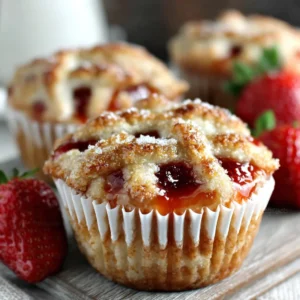 Easy Strawberry Peach Pie Bites Recipe