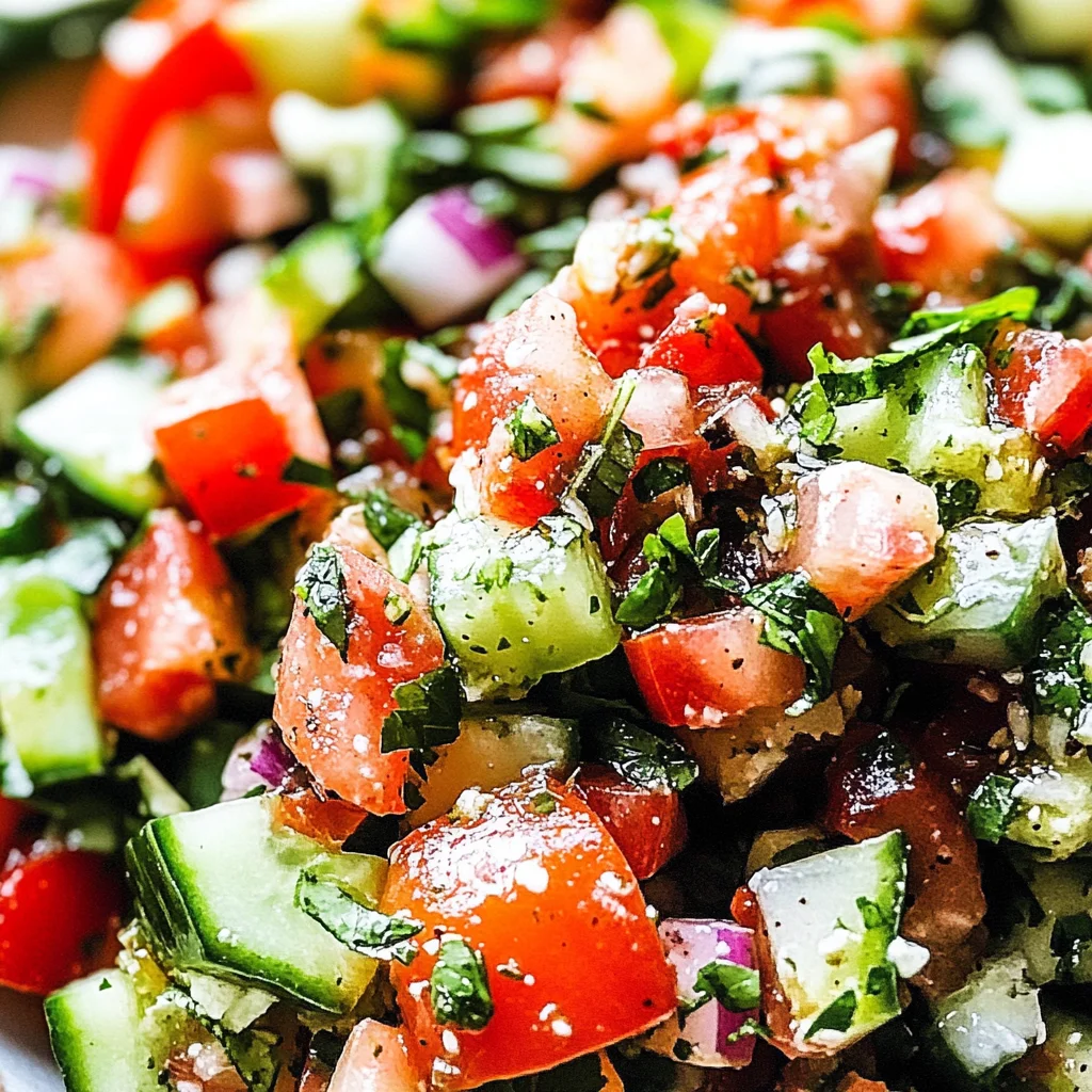 Mediterranean Salad: A Vibrant and Refreshing Recipe