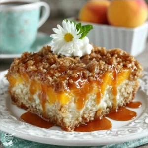 Peach Baked Oatmeal