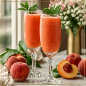 Peach Bellini Recipe