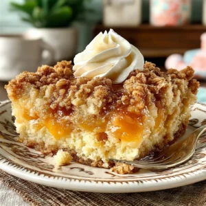Peach Dump Cake Recipe