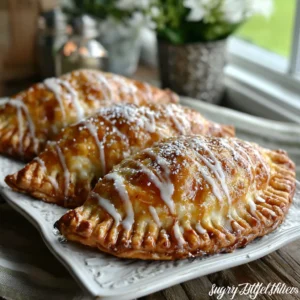 Peach Hand Pies Recipe - Shugary Sweets