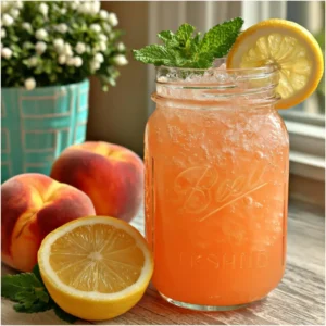 Peach Lemonade