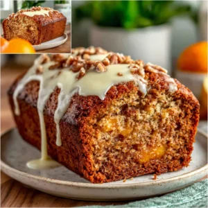 SOUTHERN PEACH BREAD