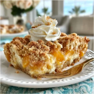 SOUTHERN PEACH COBBLER