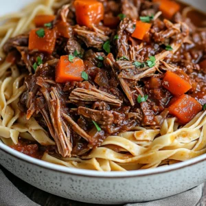 Slow Cooker Beef Ragu Recipe