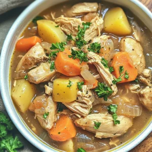 Slow Cooker Chicken Stew Recipe