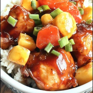 Sweet Hawaiian Crockpot Chicken Recipe