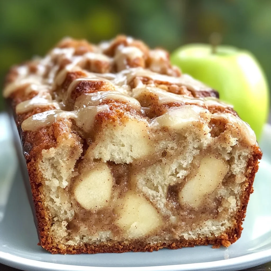 Apple Cinnamon Bread Recipe
