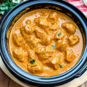 Best Slow Cooker Indian Butter Chicken
