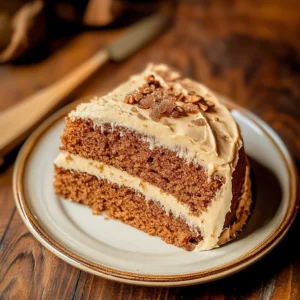Brown Sugar Chai Cake