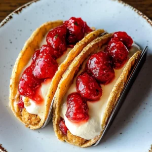 Cheesecake Tacos