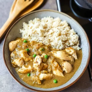 Chicken and Gravy Stovetop