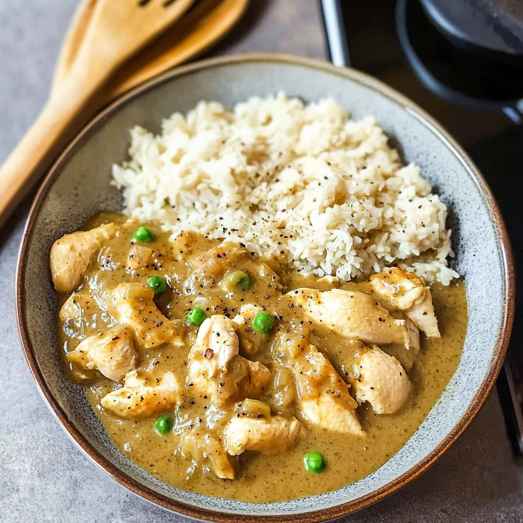 Chicken and Gravy Stovetop