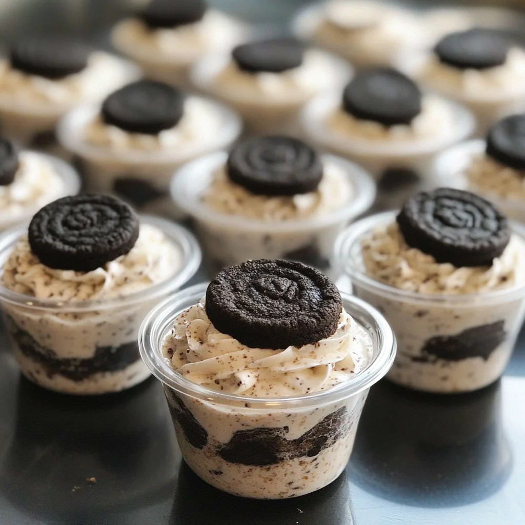 Cookies & Cream Dessert Cups