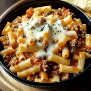Creamy Rotel Pasta & Ground Beef – Quick Family Dinner