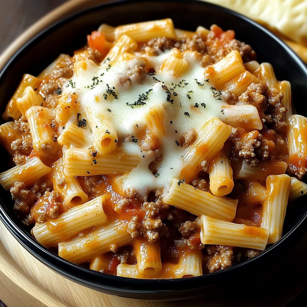 Creamy Rotel Pasta & Ground Beef – Quick Family Dinner