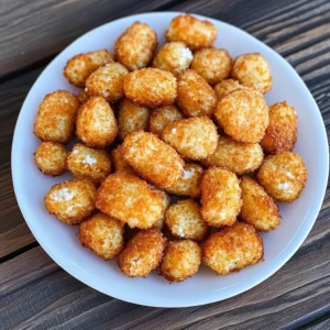 Easy Two Ingredient Cottage Cheese Tots
