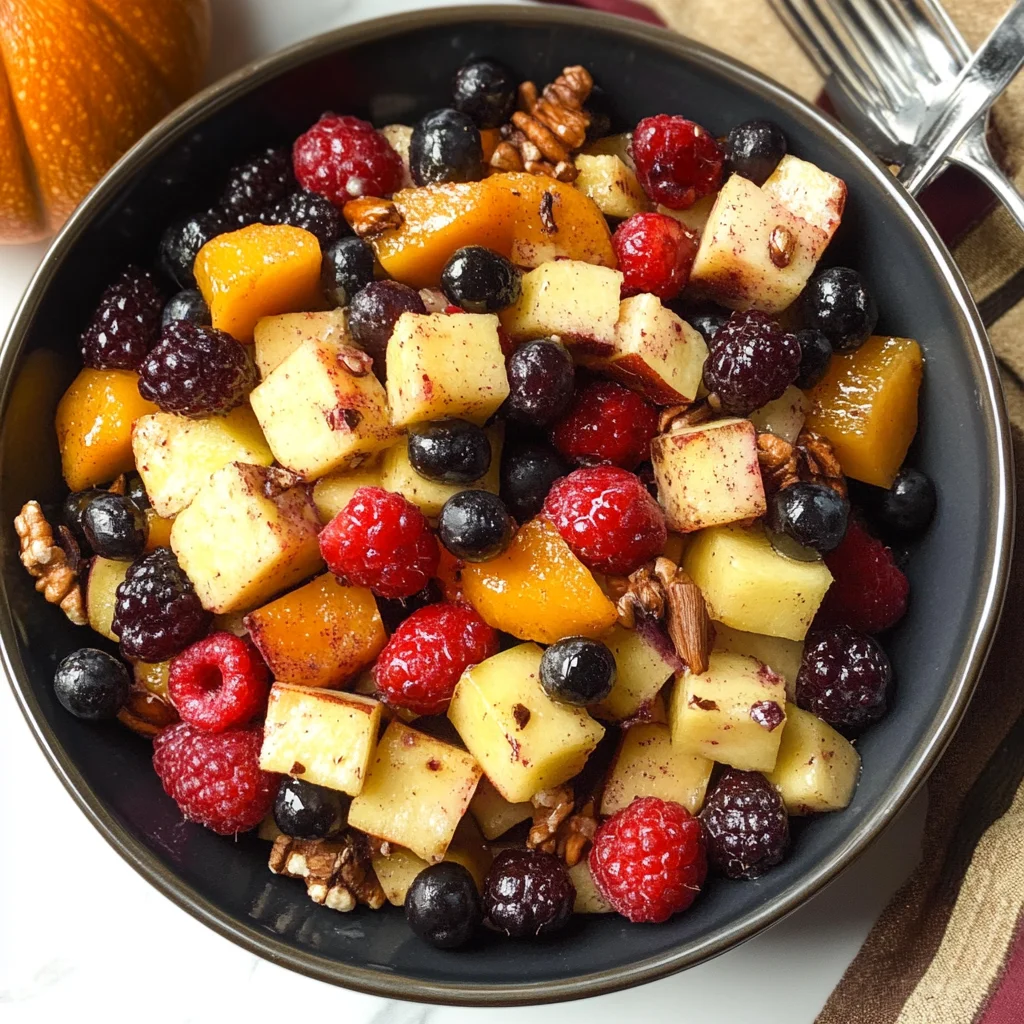 Fall Fruit Salad